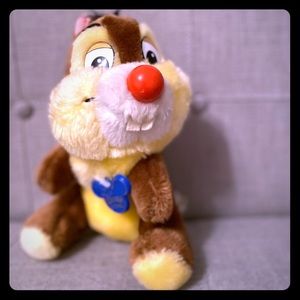 Christmas Gifting Disney Dale VINTAGE plush c.1984